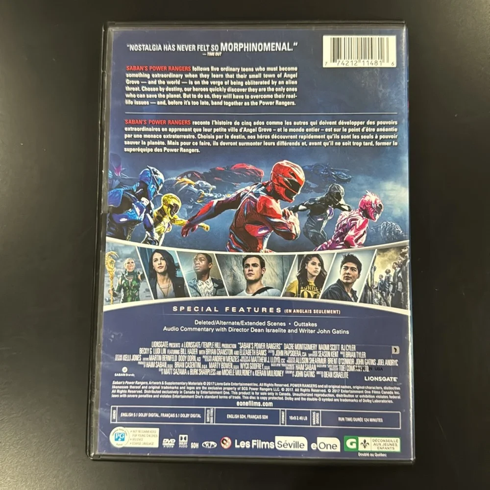Power Rangers - DVD - Picture 2 of 4